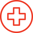 Health Care cross icon